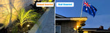 3 x LED Spotlights Powered Solar Garden Lights Outdoor Waterproof (Warm White) - Extra Image