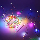 20m 200 LED Waterproof Solar String Lights with 8 Modes for Home and Garden Decor - Extra Image