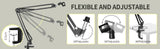 Microphone Radio Broadcasting Stand with 3/8