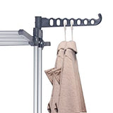 3 Tier Foldable Clothes Drying Rack for Laundry Dryer with Hanger Stand Rail Indoor - Extra Image
