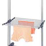 3 Tier Foldable Clothes Drying Rack for Laundry Dryer with Hanger Stand Rail Indoor - Extra Image