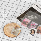 100 Packs Photocard Sleeves, 200Microns Kpop (Sealable) - Top-Down View