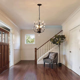 Crystal Chandeliers Lighting, 3 Light, Vintage - Extra Image