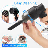 Mini Portable Vacuum Cleaner for Computers, Makeup Bag - 45-Degree Angle