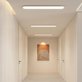 Dimmable LED Ceiling Light, 48W White - Side View