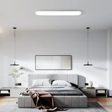 Dimmable LED Ceiling Light, 48W White - Low Angle