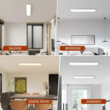 Dimmable LED Ceiling Light, 48W White - Extra Image