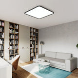 Dimmable LED Ceiling Light, 40W Anti Blue - Side View