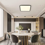 Dimmable LED Ceiling Light, 40W Anti Blue - Top-Down View