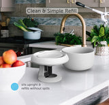 Smart Pet Water Fountain for Cats & Dogs, 2.5L - Front View