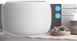 Smart Pet Water Fountain for Cats & Dogs, 2.5L - Rear View