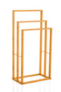 CARLA HOME Bamboo Towel Bar Holder Rack 3-Tier Free Standing for Bathroom. Towel Racks. Towel Rail Bathroom Accessory. Shower Hand Dish Towel. Towel Holder. Hand Towel Bar (Standard)