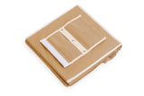 Hanging 5-Tier Closet Organizer - 2 Pack Beige Storage Solution for Clothes