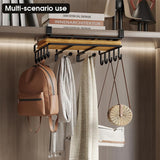 Multifunctional Under Cabinet Cutting Board Metal Holder Organiser - 45-Degree Angle