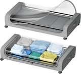 CARLA HOME XXL Under Bed Rolling Storage Containers with 50L Large Capacity and Wheels - Extra Image