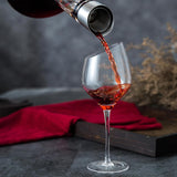 CARLA HOME Iceberg Wine Decanter with Aerator Filter and Lid - Extra Image
