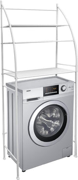 CARLA HOME 3-Tier Over Washing Machine Storage Rack for Laundry Room Space Saving, Towels, Detergent & Bathroom Essentials - Extra Image