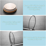 CARLA HOME 12 Pack Glass Storage Jars with Bamboo Lids for Kitchen Pantry, Pasta, Snacks, Cookies, Candy & More - Extra Image