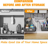 CARLA HOME 2 Tier Under Sink Organiser with Sliding Drawers for Kitchen & Bathroom - 45-Degree Angle