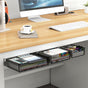 CARLA HOME 3‑Pack Under Desk Storage Drawers Hidden Pull‑Out Organizer for Office & Home
