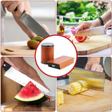 CARLA HOME Rolling Knife Sharpener - Brown - 15° & 20° Angle - Kitchen Appliances Knife Sharpeners - Extra Image