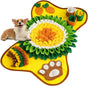 CARLA HOME Snuffle Interactive Feeding Mat Toy for Dogs & Pets