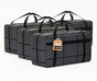 CARLA HOME 4-Pack 180L Extra Large Moving Storage Bags with Handles & Duty Zippered for Clothes, Travel, Space Saving & Camping