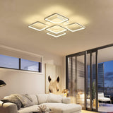 Modern LED Ceiling Light Remote Control (60 cm) - Front View