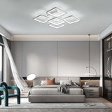Modern LED Ceiling Light Remote Control (60 cm) - Side View
