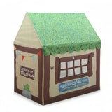 CARLA HOME Kids Clubhouse Play Tent - Green - Outdoor Play Equipment Play Tents & Tunnels - Extra Image