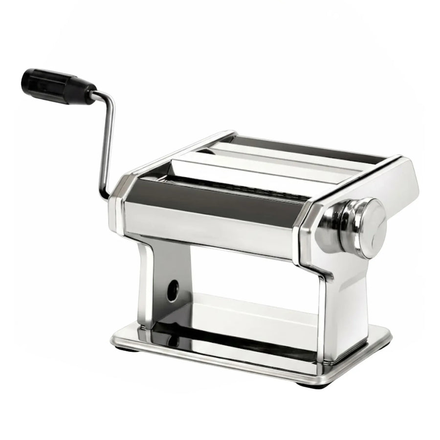CARLA HOME Pasta Maker Machine - Hand Crank Noodle Maker - Grey - Kitchen Appliances Pasta Makers