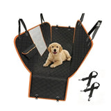 CARLA HOME Waterproof Dog Car Seat Cover Hammock - Black - Nylon - Dog Set Cover