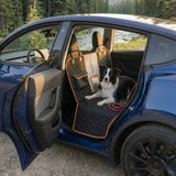 CARLA HOME Waterproof Dog Car Seat Cover Hammock - Black - Nylon - Dog Set Cover - Extra Image