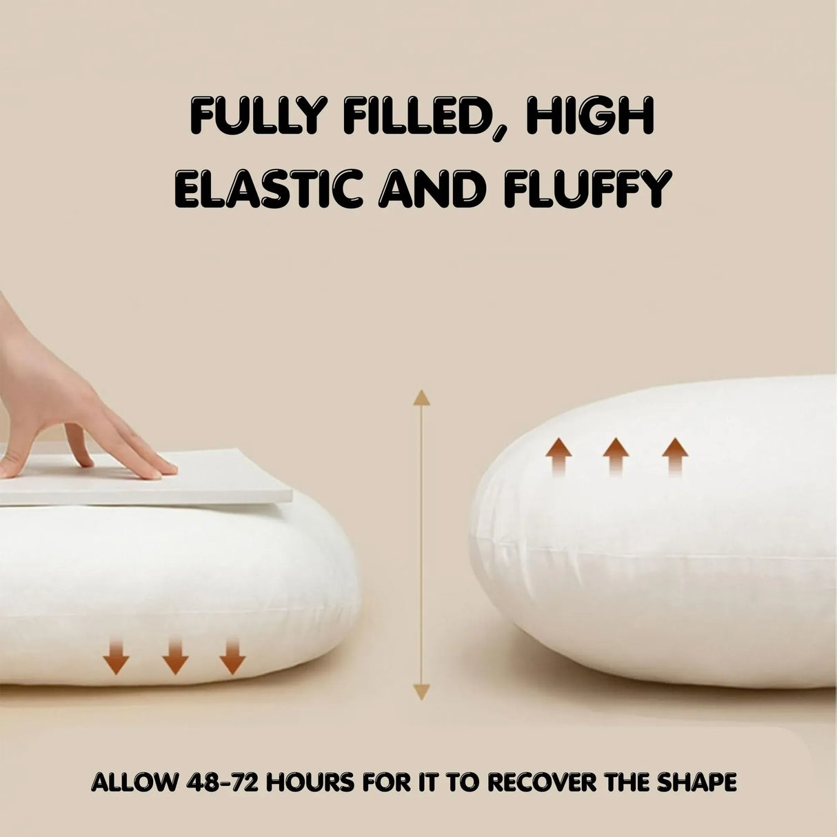 CARLA HOME U Shaped Pregnancy Pillow for Full Body Support Grey - Polyester - Full Body Pillow