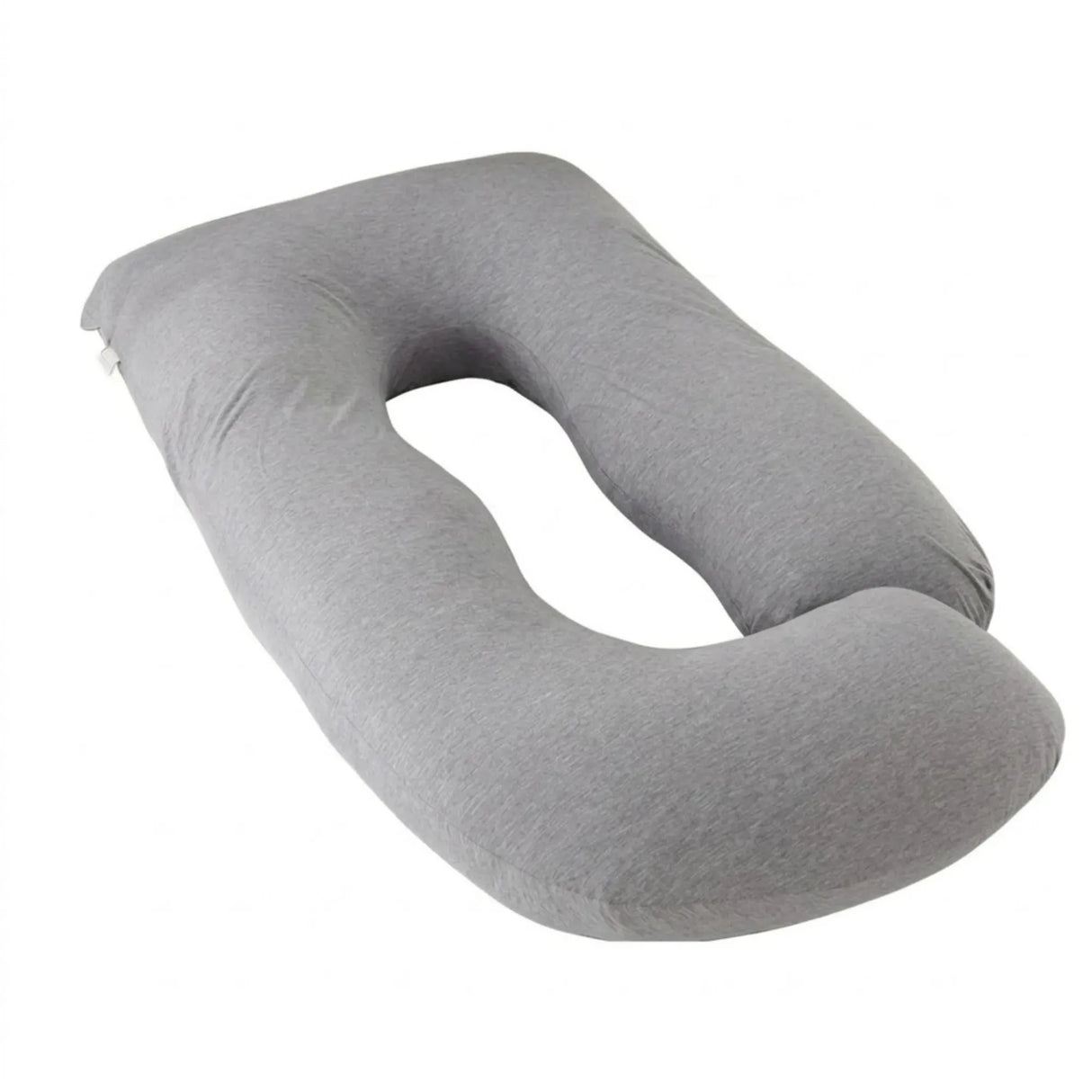 CARLA HOME U Shaped Pregnancy Pillow for Full Body Support Grey - Polyester - Full Body Pillow