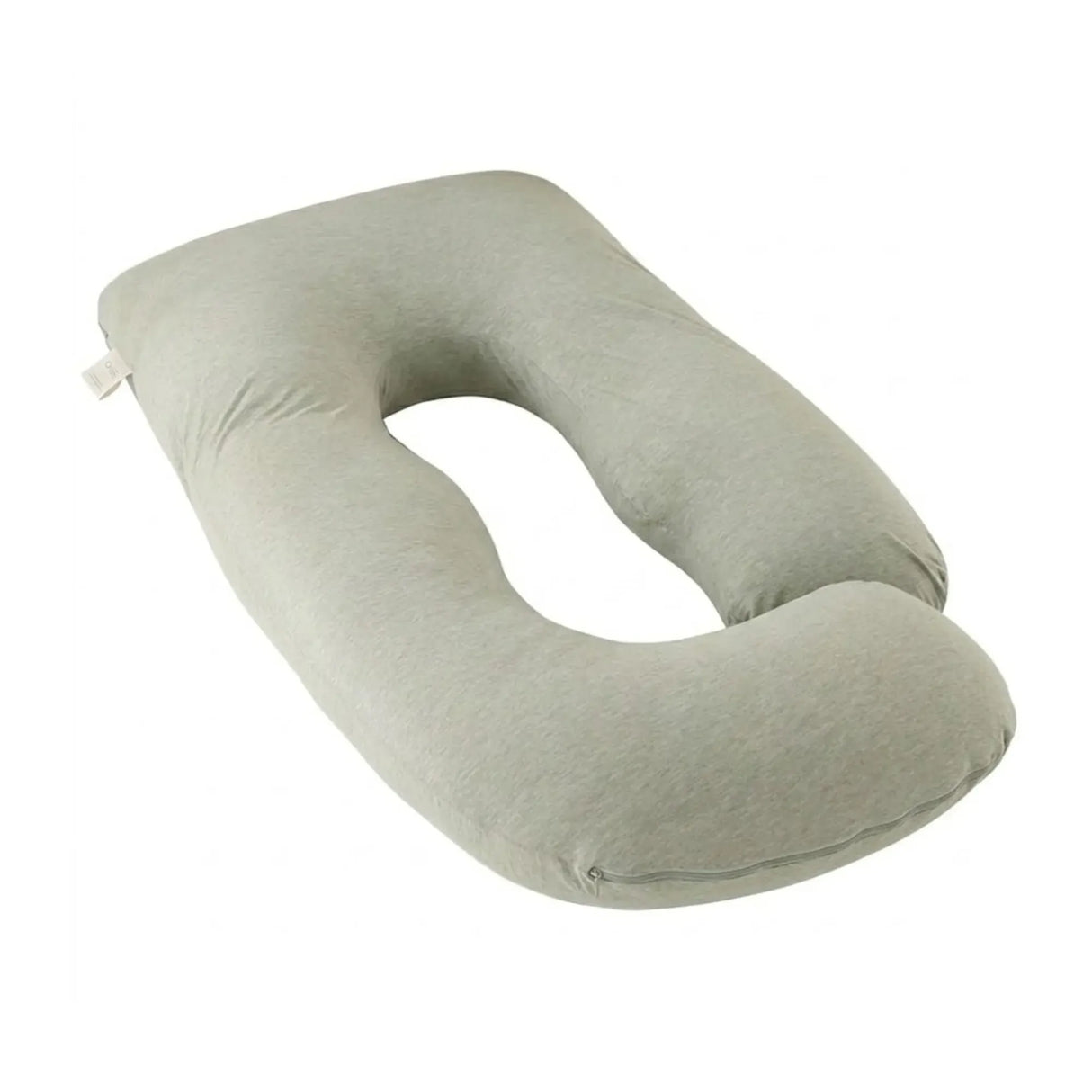 CARLA HOME U Shape Pregnancy Pillow Full Body Support - Green - Polyester - Full Body Pillow