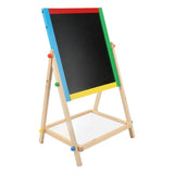 CARLA HOME 2-in-1 Kids Art Easel Chalkboard & Whiteboard - Extra Image