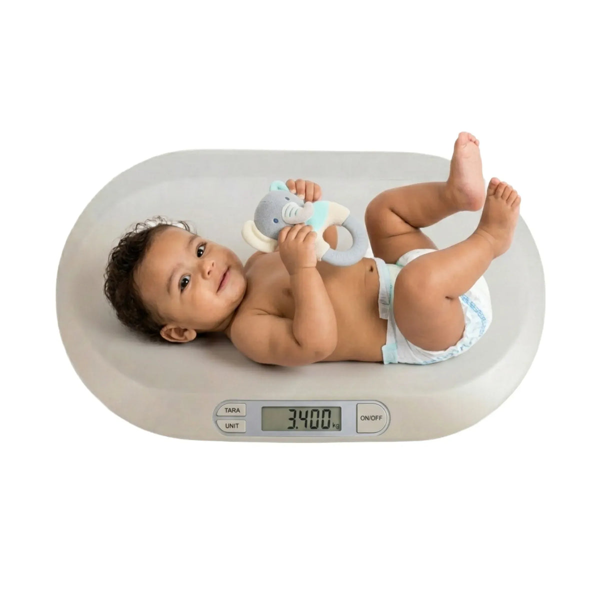 CARLA HOME Elctronic Digital Baby Scale with Tare Function Lcd Display