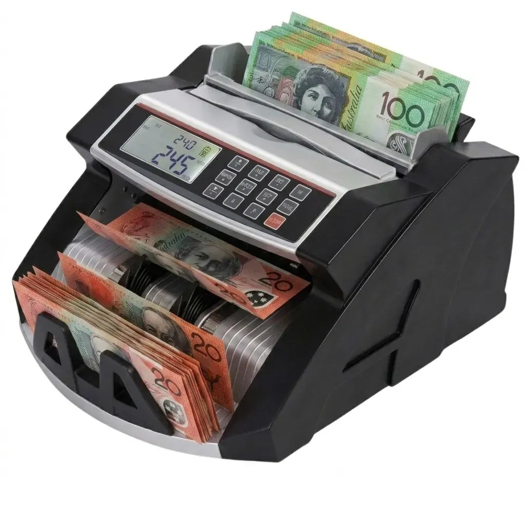 CARLA HOME Money Counting Machine with Uv Detection Bill Counter
