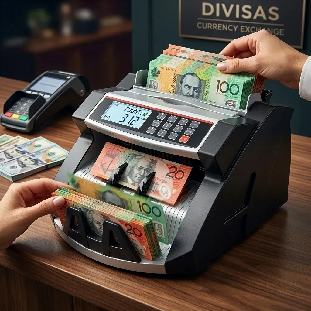 CARLA HOME Money Counting Machine with Uv Detection Bill Counter