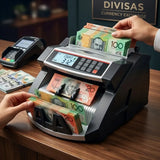 CARLA HOME Money Counting Machine with Uv Detection Bill Counter - Front View