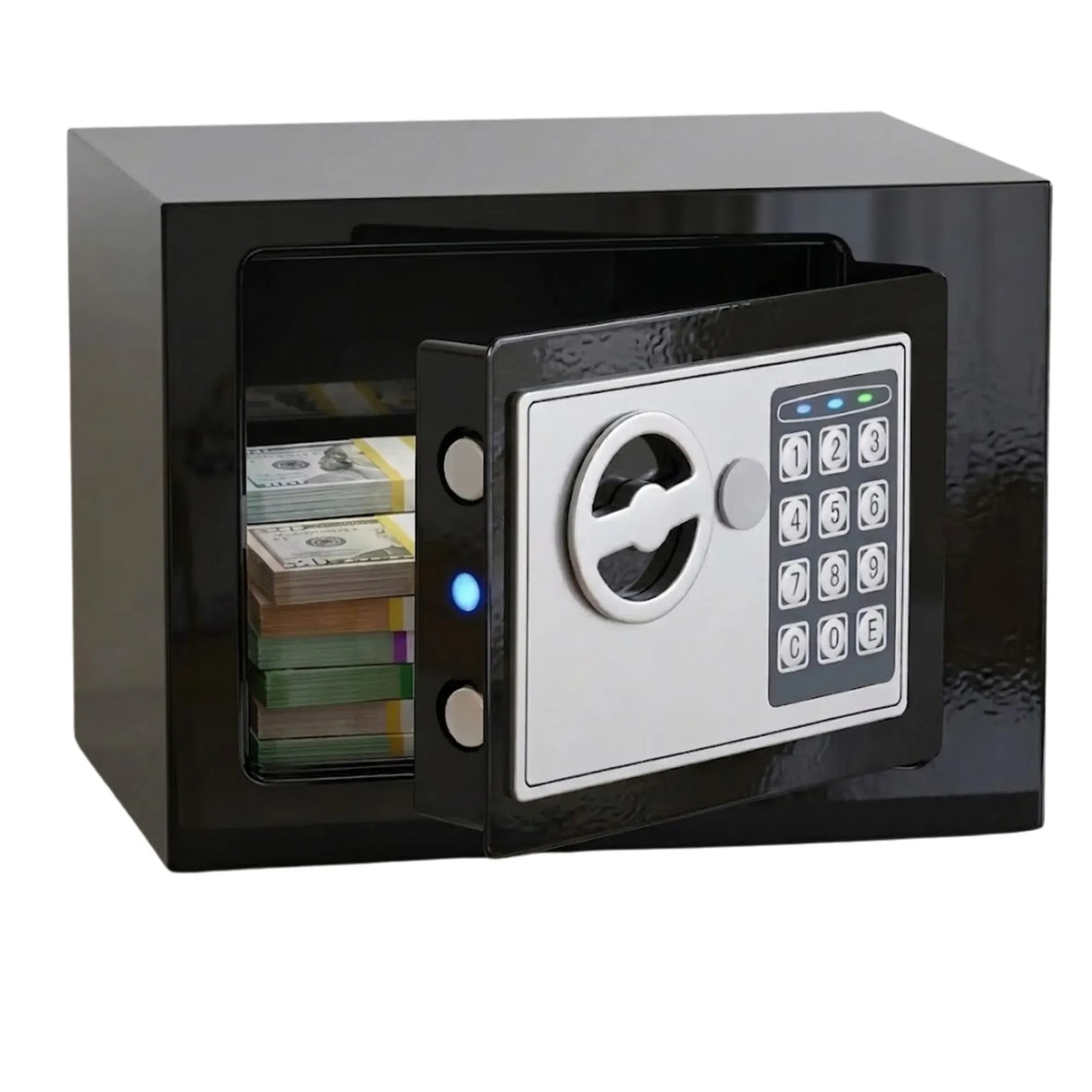 CARLA HOME Electronic Safe Box with Keypad Lock for Cash Locker