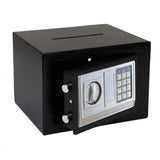CARLA HOME Electronic Safe Box - Money Safe with Deposit Slot - Black - Cash Locker - Extra Image