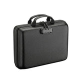 CARLA HOME Fireproof Document Box with Lock - Hard Shell - Glass Fiber - Fireproof File Organizer - Extra Image