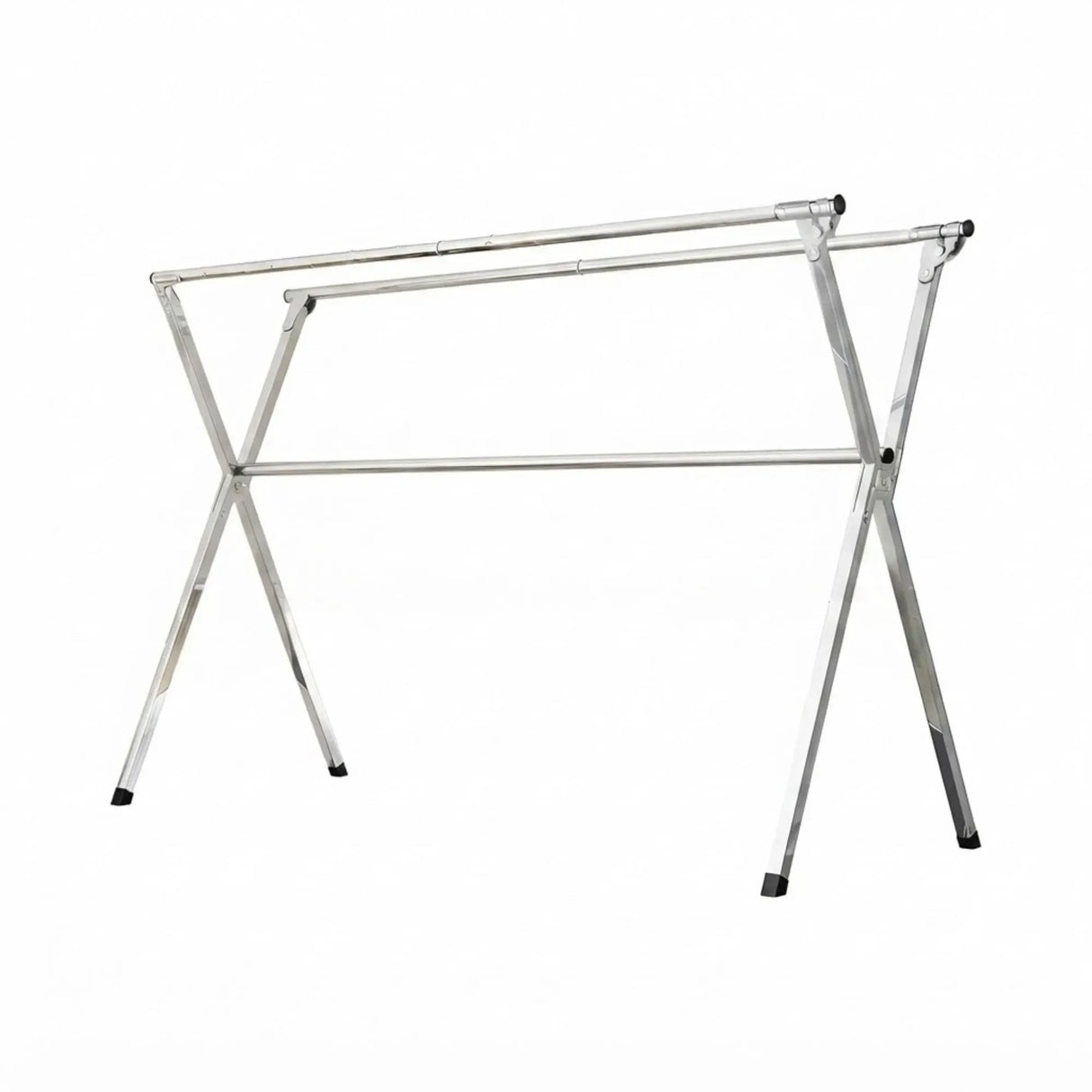 CARLA HOME Clothes Drying Rack Folding Indoor Outdoor, Grey, Kitchen
