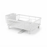CARLA HOME Dish Drying Rack with Drainboard & Utensil Holder for Kitchen (White) - Extra Image