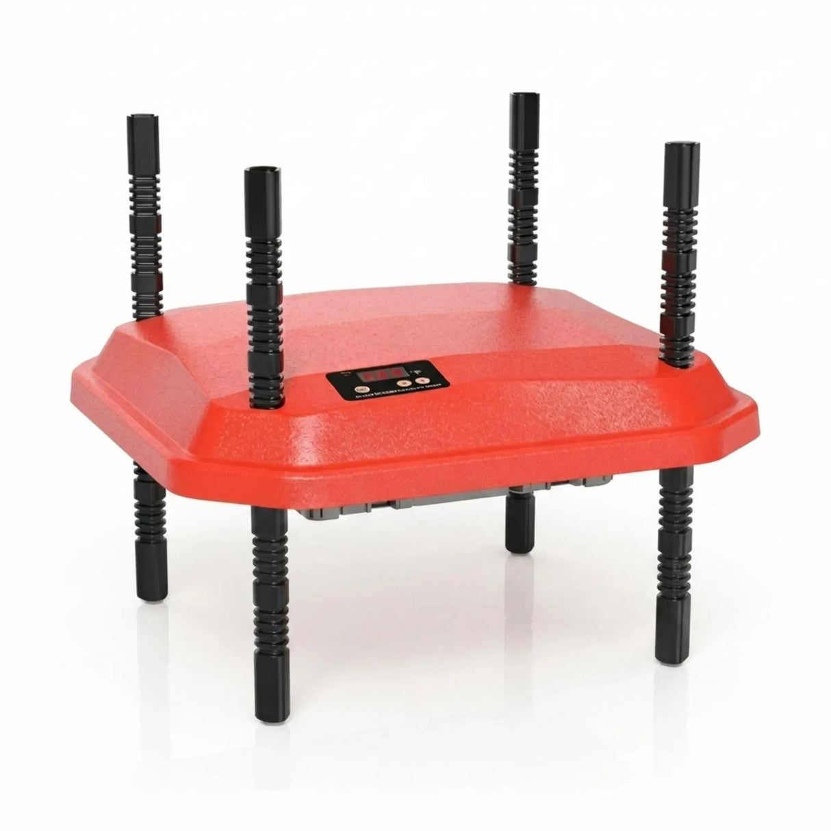 CARLA HOME Chick Brooder Heating Plate - Adjustable Height - Red - Chicken Heater