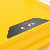 CARLA HOME Upgraded Chick Brooder Heating Plate - Adjustable Height - Yellow - Chicken Heater - Extra Image