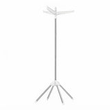 CARLA HOME Folding Clothes Drying Rack, 3 Rotatable Arms, Stainless Steel - Extra Image
