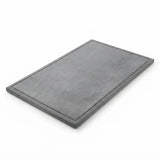 CARLA HOME Baby Play Mat 150x200cm, Thick Foam Crawling Mat, Infants, Grey - Extra Image
